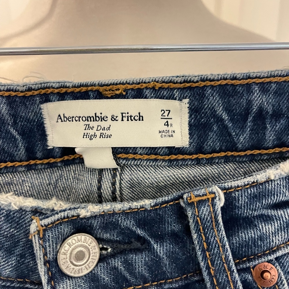 90s Dad High Rise Abercrombie Jeans